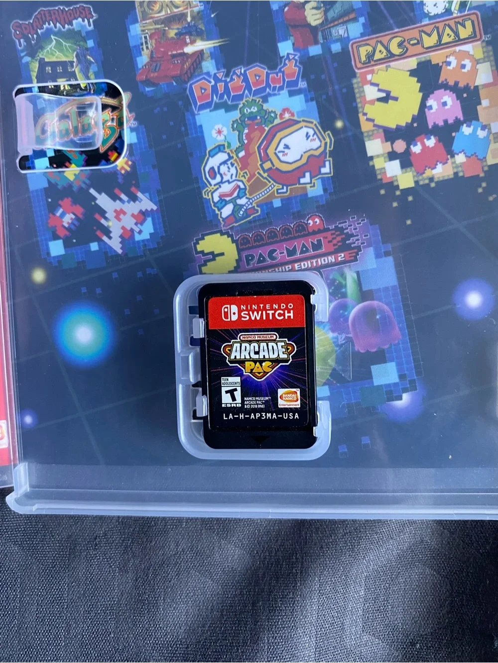 Nintendo Switch Namco Museum Arcade PAC